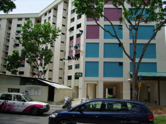 Blk 454 Tampines Street 42 (Tampines), HDB Jumbo #106702